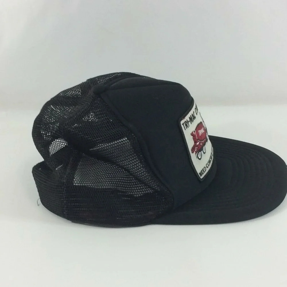 Tri Mac Concrete SnapBack Hat - Picture 4 of 7